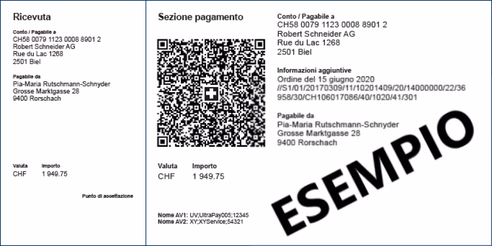Fattura QR