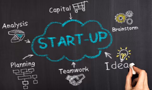 startup