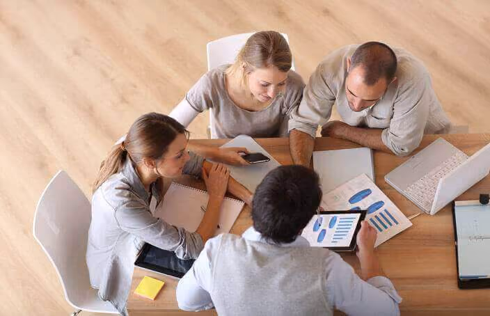 Coworking condiviso