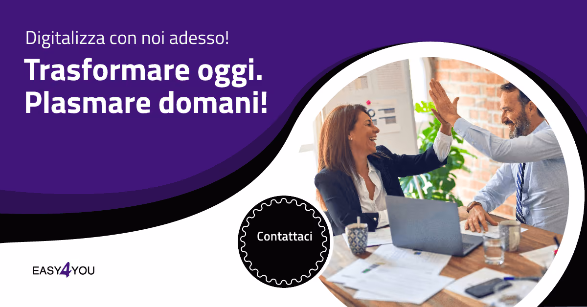EASY4YOU: Il Partner Ideale per la Crescita della Tua Azienda