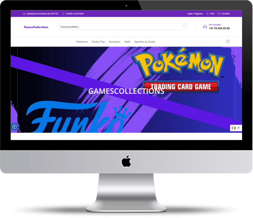 Referenze 1 GamesCollections.ch