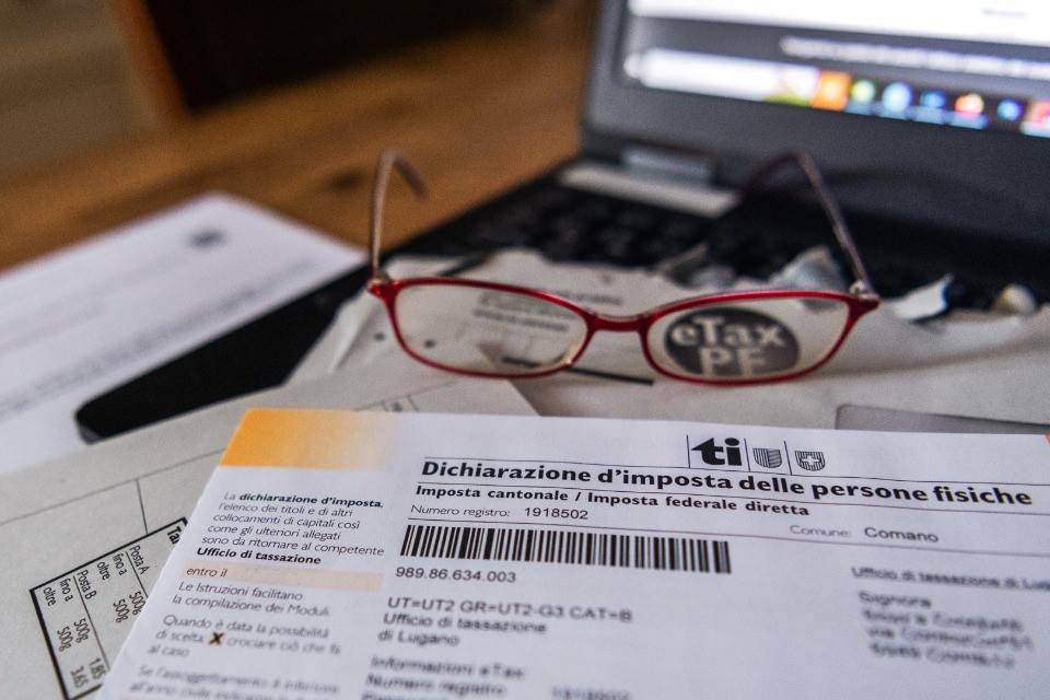 Dichiarazione delle tasse